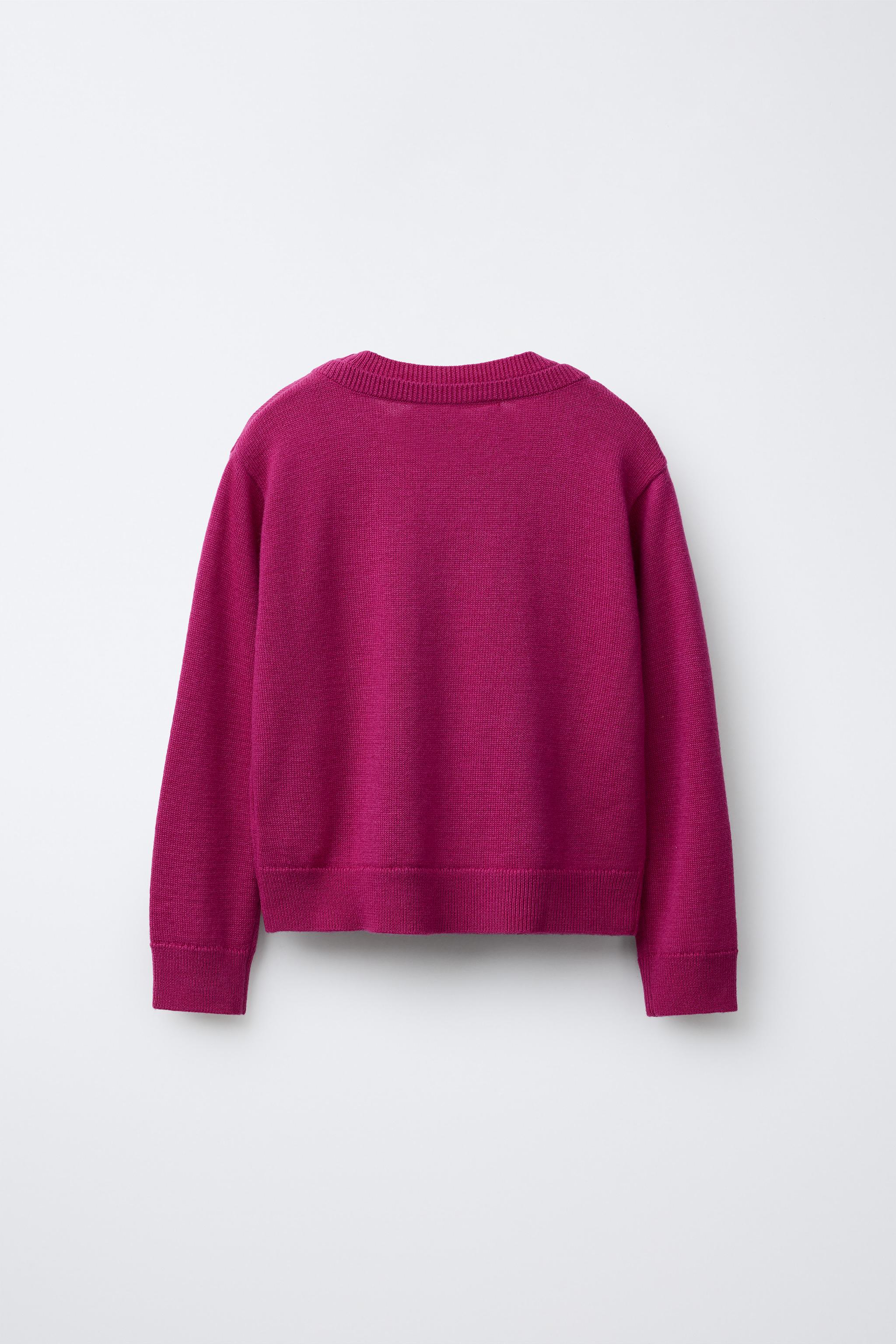 100% WOOL DOUBLE NECK JUMPER